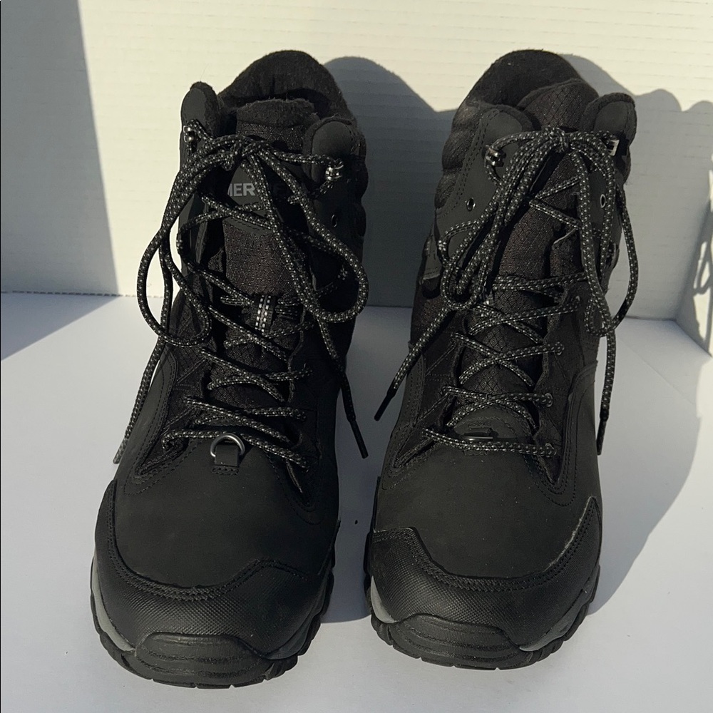 Merrell THERMO AKITA MID WATERPROOF Hikers, 200g insulation, size 13, Like New